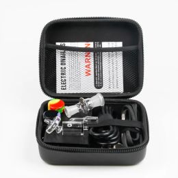 OD 25 mm mannelijke enail kwarts banger e-nail spoelverwarming 110V 100W voor roken elektrische dab nagel damp rig wax doos accessoires kit 11 ll