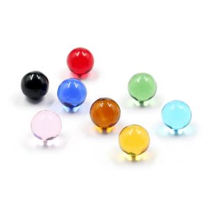 OD 6mm 12 mm Terp Pearls Ball Smoking Accessoires Kleurrijk TERP Pearl voor kwarts banger nagels dab rig waterpijpglas bong