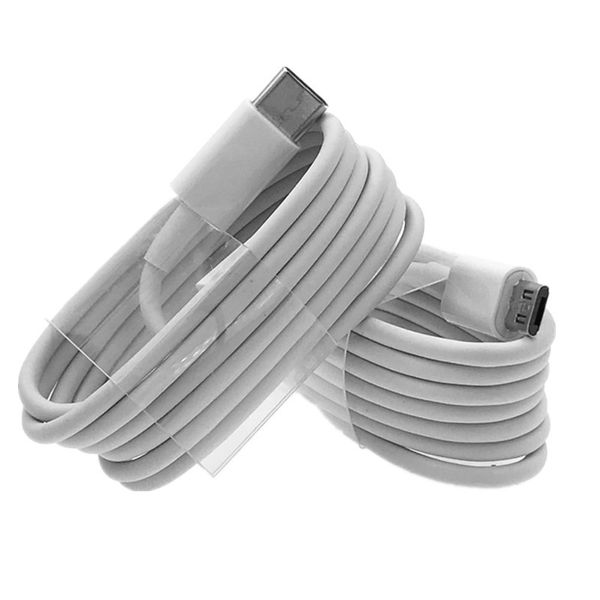 1m 3FT OD3.0 Escudo de lámina más grueso cable tipo c Cables de fecha Micro usb para Samsung Galaxy S6 S7 edge S8 S9 S10 Htc teléfono Android