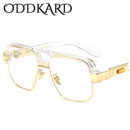 Oddkard dtc série retro óculos de sol para homem e mulher designer de luxo semi-sem aro quadrado óculos de sol uv400 ok55269l