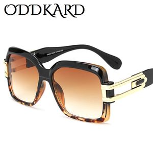 ODDKARD DTC-serie Vintage modeontwerper Zonnebril voor mannen en vrouwen Luxe Butterfly Sun Bril Oculos de Sol UV400 OK54032