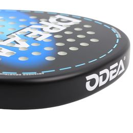 Odea-Paleta Profesional de fibra de vidrio para hombre y mujer, equipo deportivo de eva suave, Cinta de SoBreagarre, Pelota de Tenis
