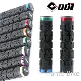 ODI Fietshandvatten Dubbele Lock Ring Mountainbike Grip Comfortabel Schokabsorptie MTB Manchetten Antislip Fietshandvatten 240223