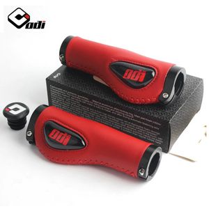 ODI Grip Ergonomics Bike Grips Soft Le cuir en cuir Soft Couchettes de guidon verrou sur la barre de poignée MTB BMX PARTIE 231221