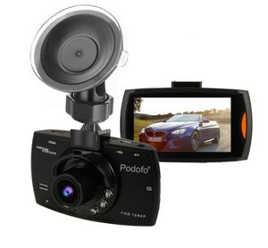 Podofo Car DVR Camera G30 Full HD 1080P 140 Degree Dashcam Video Registrars for Cars Night Vision G-Sensor Dash Cam
