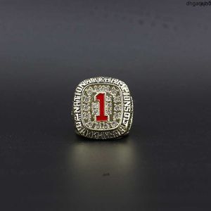 Odsu Designer Herdenkingsring Ringen Ncaa 1994 Sec University of Arkansas Championship Ring Fxg