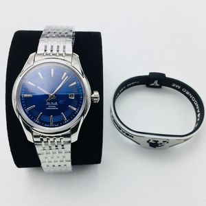 OE Factory Reloj para hombre V2 Upgrade Edition adopta movimiento CAL.8500 revestimiento antivértigo de doble cara espejo de cristal de zafiro caja de acero 316L