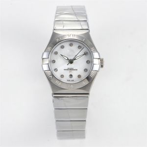 OE Montre de Luxe Women Watches 27x10.5mm 8501 Automatische mechanische beweging stalen kast luxe horloge polshorloges Relojes 01