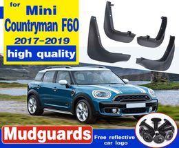 Flaps de barro de autos de estilo OE para mini countryman f60 2017 2018 2019 flaps de barro Guardias de barro de barro de barro 82162410137 821624101388598656.