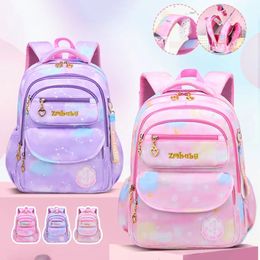 Oeak Cute Girls School Bags Niños Mochila de escuela primaria Bolsa de libros para niños Mochila de princesa Mochila impermeable para estudiantes 231225