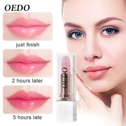 Oedo Rose kleur veranderende lippenstift voedende hydraterende liplijnen verhelderende zorgmasker balsem 231220