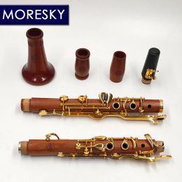 Oehler System Clarinette G Clarinette Redwood Plaquée Or 18 Touches MORESKY M211