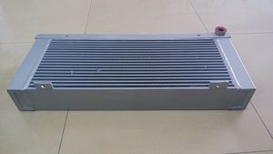 OEM 22451447 for IR screw air compressor middle cooler after cooler air oil radiator