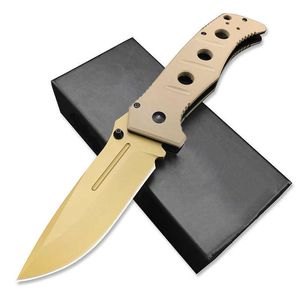 OEM 275 Outdoor G10-handgreep Opvouwbaar zakmes Tactische camping Jacht EDC-messen met nylon schede