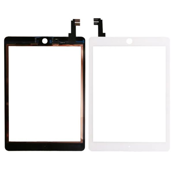 Pantalla de repuesto OEM AAAA para ipad 6, iPad Air 2 Air2, Digitalizador de pantalla táctil, Panel de vidrio exterior frontal de vidrio táctil ZZ