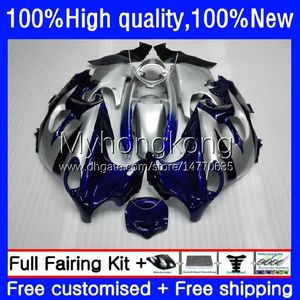 OEM Blue Silver Body voor Suzuki Katana GSXF750 GSXF 600 750 cc 1998 1999 2000 2001 2002 17 NO.70 GSX600F GSX750F 98-02 GSXF-600 600CC 750CC GSXF600 98 99 00 01 02 Kuip