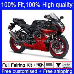 Cuerpo OEM para SUZUKI GSXR750 GSXR 600 750 Vino rojo nuevo CC 600CC 2011 2012 2013 2014 2015 2016 2017 23No.72 GSXR-600 750CC GSXR600 K11 11 12 13 14 15 16 17 Carenado de inyección