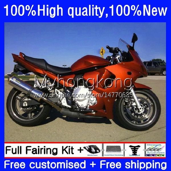 Corps OEM pour SUZUKI KATANA GSX 650F GSXF 650 GSXF650 08-14 29No.118 GSXF-650 2008 2009 2010 2011 2012 2013 2014 GSX650F GSX-650F TOUT Orange 08 09 10 11 12 13 14 Kit de carénage