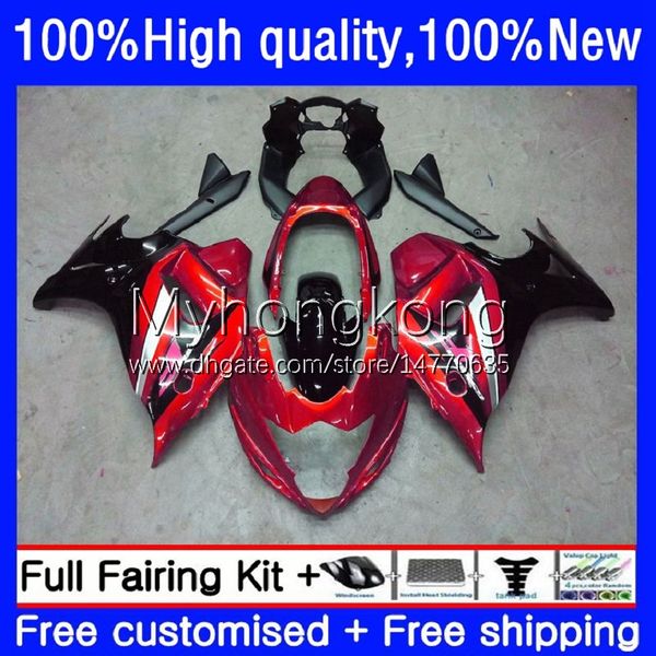 OEM CUERPO PARA SUZUKI KATANA GSX 650F GSXF 650 GSXF650 08-14 29NO.110 GSXF-650 2008 2009 2010 2012 2012 2013 2013 2013 2014 GSX650F rojo negro GSX-650F 08 09 10 11 12 13 14 Kit de carga