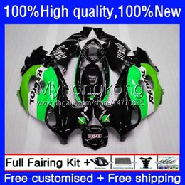 Cuerpo OEM para SUZUKI KATANA GSXF750 GSXF 600 750 CC 1998 1999 2000 2001 2002 17No.81 GSX600F Repsol verde GSX750F 98-02 GSXF-600 600CC 750CC GSXF600 98 99 00 01 02 Carenado