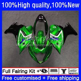 OEM-lichaam voor Suzuki Katana Hot Green GSX 650F GSXF 650 GSXF650 08-14 29NO.129 GSXF-650 2009 2009 2010 2011 2012 2013 2014 GSX650F GSX-650F 08 09 10 11 12 13 14 Fairing Kit