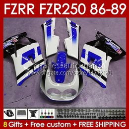 OEM-Karosserie für Yamaha FZR250R FZR250RR FZR-250R 86–89 Karosserie 142Nr