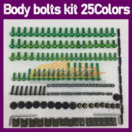 Kit de pernos completos de cuerpo OEM para HONDA CBR954RR 02 03 CBR900RR CBR 954 RR 900RR CBR954 RR 2002 2003 GP123, tuercas de carenado, tornillo, tornillo screw252z