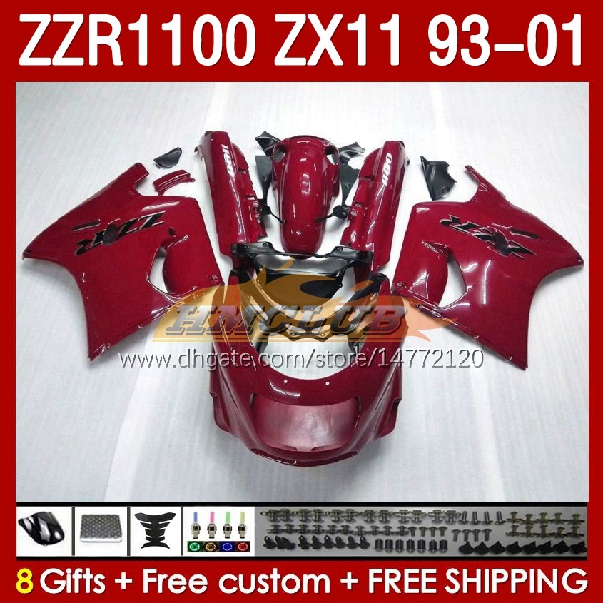 Kawasaki Ninja Zx-11 R ZZR1100 93-01 ZX 11 R 11R ZX11R 93 94 95 96 01 165NO.93 ZX11 R ZZR-1100 ZZR 1100 CC ZX-11R 1997 1998 1999 2000 2000 ZX11 R 11R ZX11R 93 94 95 96 01 ZX 11 R 11R ZX11R 93 94 95 96 01