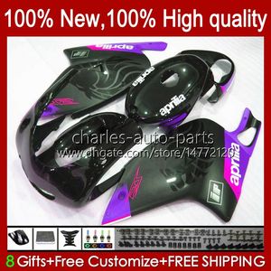 Carrosserie OEM pour Aprilia RSV125 RSV-125 RS-125 36NO.112 RSV RS 125 Purple Noir R RR 125RR RS125 99 00 01 02 2003 2004 2004 RS4 RSV125RR 1999 2000 2001 2002 03 04 05 Carénage