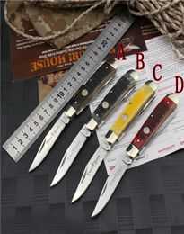 OEM Bok Boker Double Open Blade pliage couteau 9cr14mov Blade Edc Hunting Autofense Tactical Couteau Outdoor Tools5082338