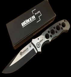 OEM Boker 083 083BS Point Guard Pliant Couteau EDC Pocket Flipper Couteaux Tactical Toticle With Original Box8948041