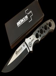 OEM Boker 083 083bs Point Guard Vouwmes EDC Pocket Flipper Knives Tactical Tool met originele Box9795261