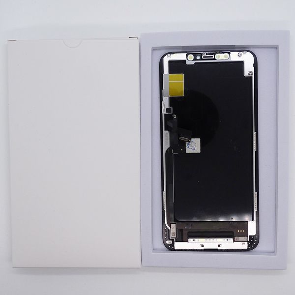 Écran LCD pour iPhone 11 Pro Max OEM OLED écran panneaux numériseur assemblée remplacement