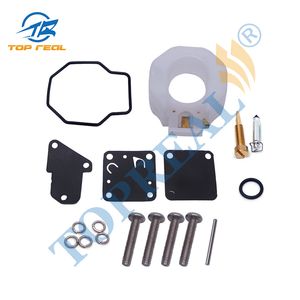 Superviser les pièces de moteur de rechange modèle OEM Kit de réparation de carburateur 6E0-W0093-00-00 convient pour YAMAHA 4HP 5HP hors-bord