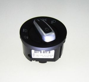 OEM interruptor cromado faro interruptor Auto para VW Jetta 5 6 Golf 5 6 GTI Mk5 Mk6 Passat B6 Tiguan 5ND 941 431 B8736348