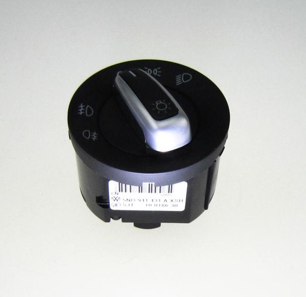 OEM interruptor cromado faro interruptor Auto para VW Jetta 5 6 Golf 5 6 GTI Mk5 Mk6 Passat B6 Tiguan 5ND 941 431 B4900630