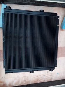 HP125S-200S IR Screw Air Compressor Cooler Air/Oil Combined Radiator