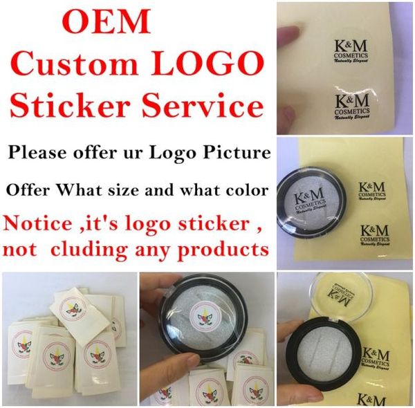 OEM Custom Logo Sticker Service pour Custom039s a un package de marque propre comme les cils magnétiques Mink 3D Mink et Remover5054665