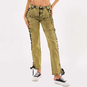 Oem personnalisé nouvelle mode conception innovante femmes Denim pantalon dames de luxe Y2k Femme pantalon Femme Jeans décontractés pour les femmes