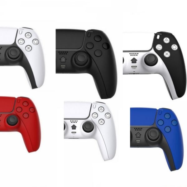 OEM Design Ps5 Style Gamepad Joystick Ps4 Controlador de juegos inalámbrico Bluetooth para accesorios de consola de videojuegos con caja al por menor