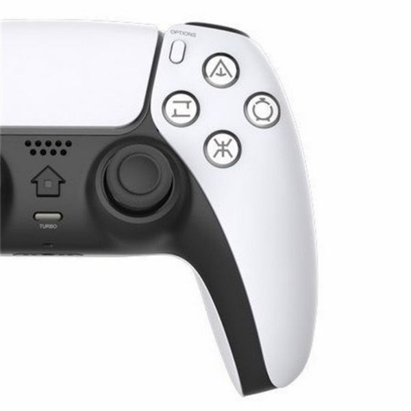 OEM Design Ps5 Style Gamepad Joystick Ps4 Contrôleur de jeu Bluetooth sans fil pour accessoires de console de jeu vidéo avec boîte de vente au détail DHL / UPS