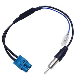 Adaptador de antena de radio RF Dual Fakra OEM con amplificador para Volkswagen RNS510/RCD510/310/Golf/Mk5/Mk6/Passat B6/B7/Tiguan