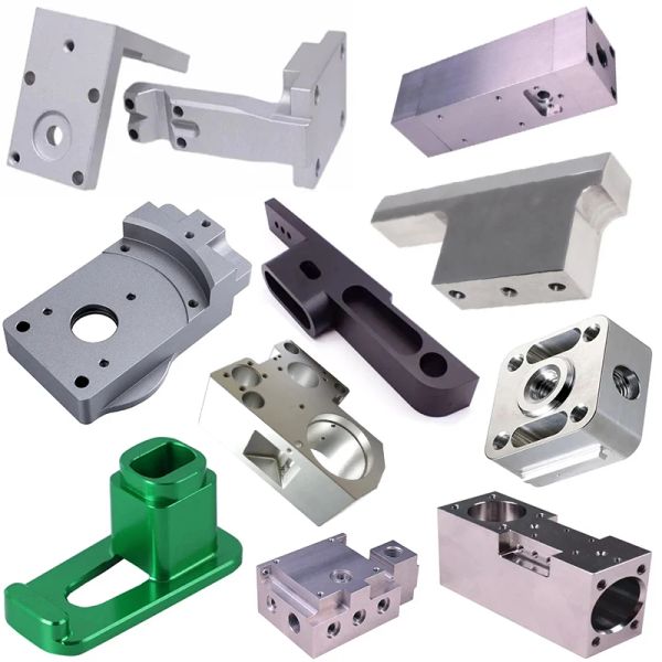 Piezas de precisión CNC de fabricación de fábrica OEM piezas de fresado CNC de aluminio