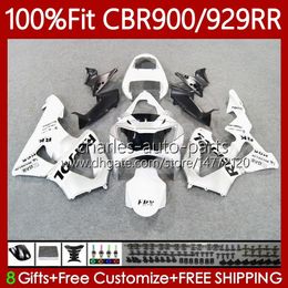 OEM-voogdingen voor HONDA CBR900 CBR929 RR 900CC 929CC 2000 2001 Body 68NO.110 CBR 929RR 900RR 900 929 RR CC CBR929RR 00 01 CBR900RR 00-01 Injectie Carrosserie Repsol