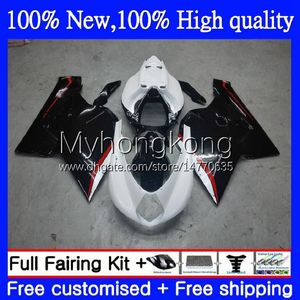 OEM-kuipen voor MV Agusta F4 R312 750S 1000 R 750 CC S 1000cc 05-06 Zwart Wit Rood Bodywork 6NO.6 312R 750R 1000R COWLING 312 1078 S 05 06 MA MV F4 2005 2006 BODYS KIT