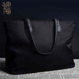 OEM Fashion Digner Dames Lady Bags Nylon Travel Tote Handtas Fabrikanten