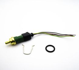 Interruptor de sensor de temperatura de refrigerante de motor de alta calidad OEM 4 Pinplug Fit para VW Bora Bora Golf Jetta Passat Touareg 059 919 501A6814105