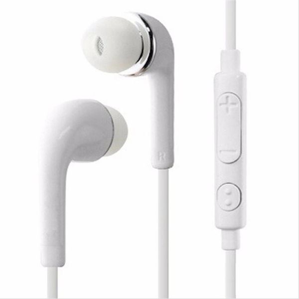 OEM Auriculares estéreo J5 de alta calidad Auriculares intrauditivos de fideos planos de 3,5 mm Auriculares con micrófono y control remoto para J5 S3 S4 S5 S6