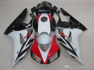 OEM-spuitgietverbarsting voor HONDA CBR1000RR 2006 2007 ROOD BLACK WHITE FACKING KIT CBR 1000 RR 06 07 FG57