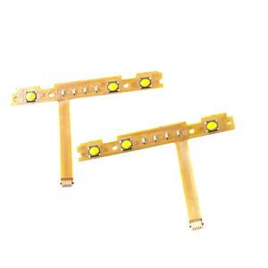 L/R SL SR bouton LED lumières ruban câble flexible pièces de rechange pour NS Switch Joy-Con gauche/droite DHL FEDEX UPS livraison gratuite